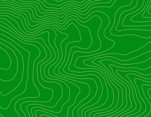 Curvas de nivel, mapa topográfico  © Stockchi