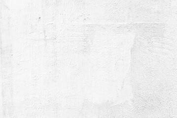 Naklejka premium White Grunge Concrete Wall for Background.