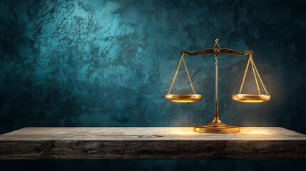 A digital depicting a figure delicately balancing glowing scales representing the weighing of options and possibilities during the planning and decision making process