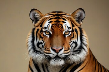 Obraz premium there is a tiger that is looking at the camera