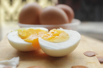 boiled egg