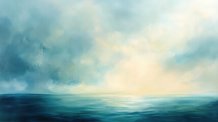 watercolor texture soft pastel hues abstract clouds