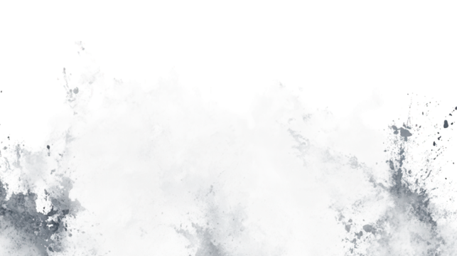 a transparent background with a subtle. grey. abstract pattern reminiscent of swirling clouds or smoke - Powered by Adobe