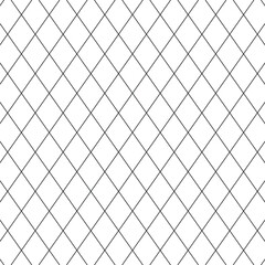 Naklejka premium Grid pattern background. simple cross grid paper. criss cross line. background diagonal squares. repeating square mesh grid