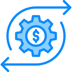 Cash Flow Icon