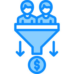 Conversion Rate Icon