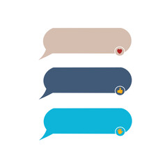 Collection quick chat box with reaction