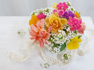 bouquet of roses