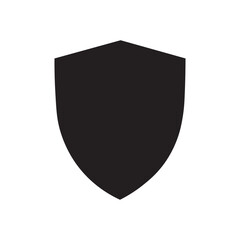 Heraldic shield icon vector. Black knight award contours and linear sign. Shield icon, Safety, protection sign