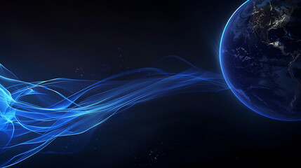 blue planet earth wallpaper
