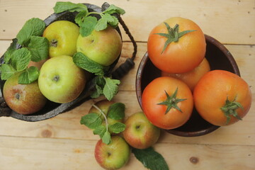 fruit and vegetables