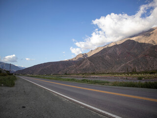 Cruce andes