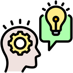 Creative Communication Icon