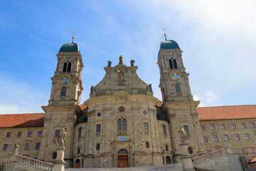 Benedictine Abbey of Einsiedeln in Switzerland