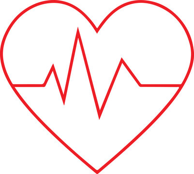 recommend clip art: Heart vector icons, heartbeat, broken heart line art