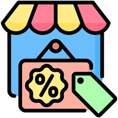 In Store Promotions Icon