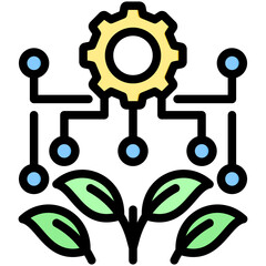 Smart Agriculture Icon