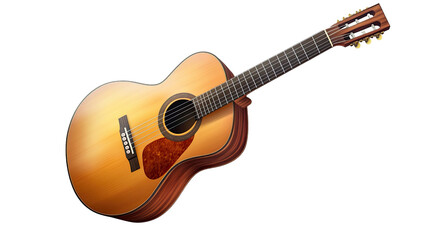 Obraz premium Acoustic Guitar Melody 