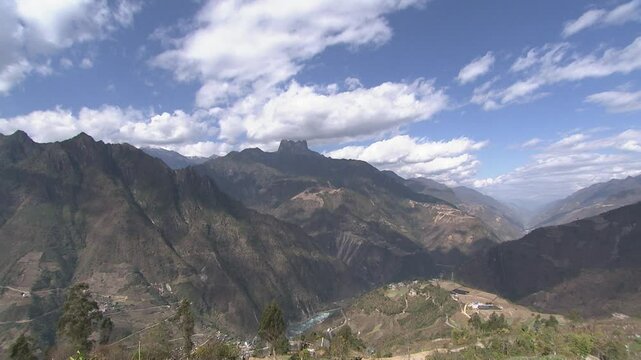 China, Nujiang Lisu Autonomous Prefecture, Yunnan, China - Mountains