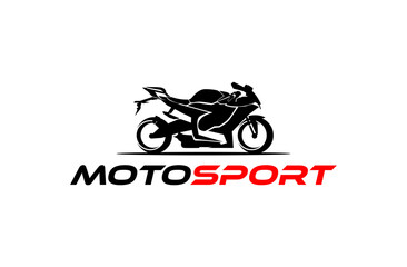 Motorbike logo. motor sales shop logo, bike icon vector.