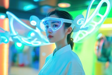 Generative AI Transforms Online Shopping for Small Business Entrepreneurs in a Virtual Workspace