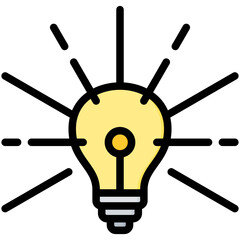 Light Pollution Icon