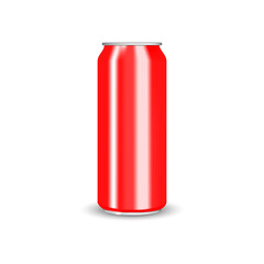Obraz premium Realistic aluminum cans with water drops. empty metallic can. Aluminium can mockup for energy drinks, cola, soda, beer, and juice. Aluminum cans on transparent background.
