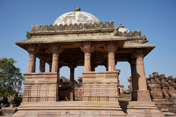 Royal tribute: Rao Lakha Chhatri, jewel of Bhuj