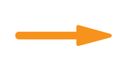 orange arrow icon