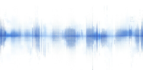 abstract blue digital wave background