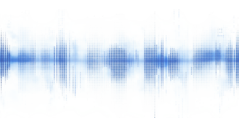 abstract blue digital wave background