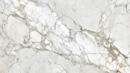 Obraz premium white marble texture smooth surface light gray veins natural stone pattern