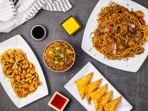 comida china, chaufa, pollo teriyaki, want&aacute;n frito, tallar&iacute;n saltado, bodeg&oacute;n cenital