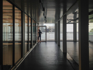 Buildings constructed by combining modular shipping containers, repurposed into cultural spaces,...