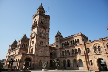 The Gothic elegance of Pragmahal Palace in Bhuj