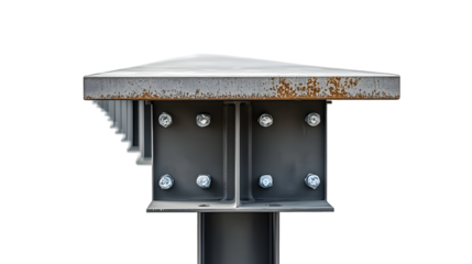 Steel Beam to Column Connection with IPN Profiles and Reinforced Plates