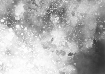 Obraz premium 激しく飛び散るインク背景