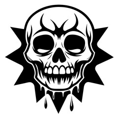 skull and crossbones