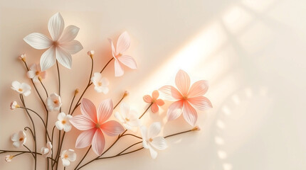 Obraz premium pink orchid flower