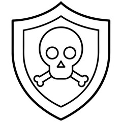 skull and crossbones