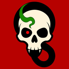 skull vector