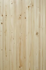 Fototapeta premium Light Beige Vertical Wooden Planks Texture