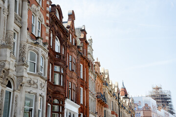 Obraz premium the historic streets of London