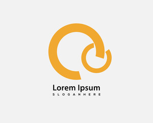 Fototapeta premium abstract logo design