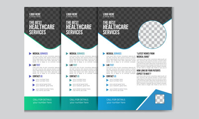 creative modern flyer design of cover modern layout annual report poster flyer design template vector leaflet presentation with three color variation