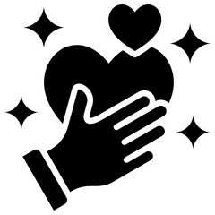 Obraz premium Honestly Icon