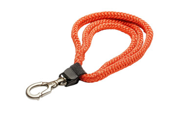 Versatile orange rope leash designed for outdoor adventures and daily pet walks