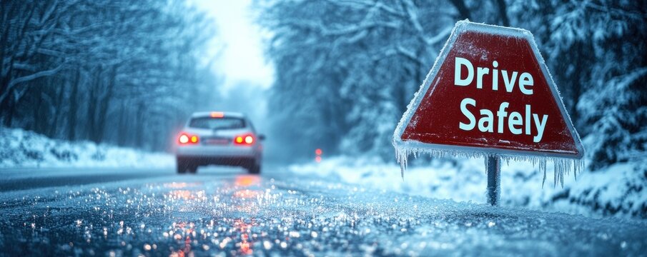 Drive safely in winter conditions snowy road safety tips for all drivers