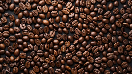 Fototapeta premium coffee beans background