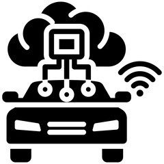 Autonomous Vehicles Icon